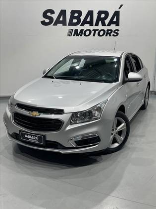 CHEVROLET CRUZE 1.8 LT SPORT6 16V FLEX 4P AUTOMÁTICO